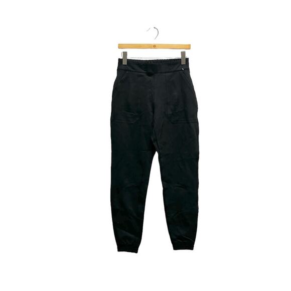 Spanx Perfect Pant Jogger Black Women’s Size Medium - Picture 6 of 13